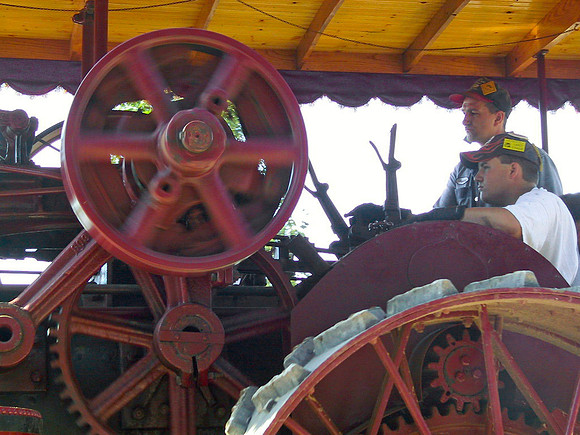 Flywheel Flying