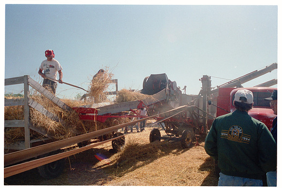 Pitchfork Threshing