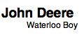 John Deere
