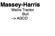 Massey-Harris
