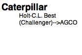 Caterpillar