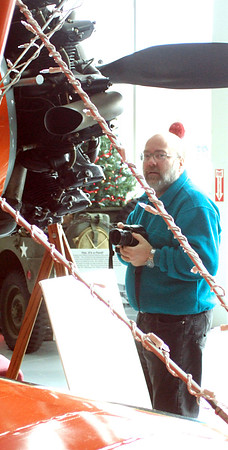 Bob Nelson Checks out Stearman Engine Details