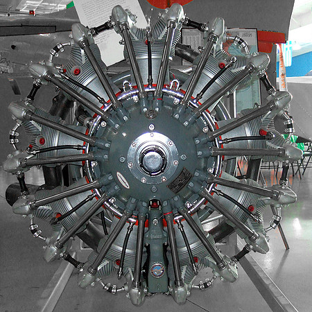 Pratt and Whitney R-985 Wasp Junior