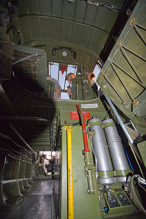 View Up From Crew Hatch