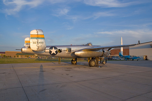 B-25 Rear
