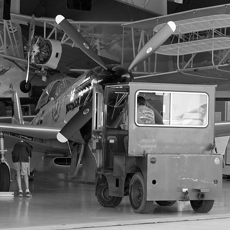 Tow The P-51D