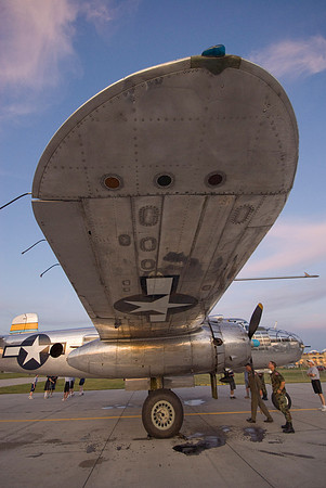 Under The Starboard Wing