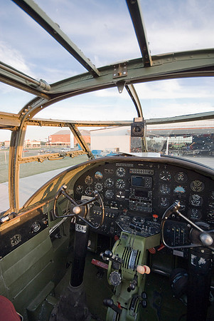 B-25 Cockpit