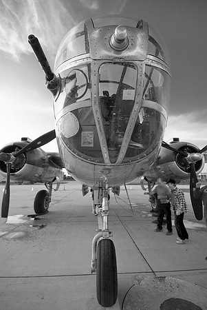 Wide View Of Nose