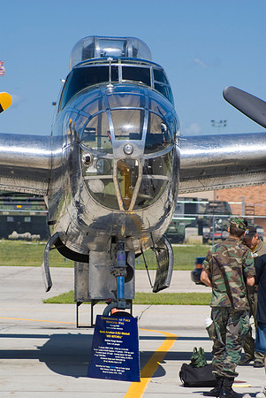 Bomber Fuselage, Bombbay Doors Open
