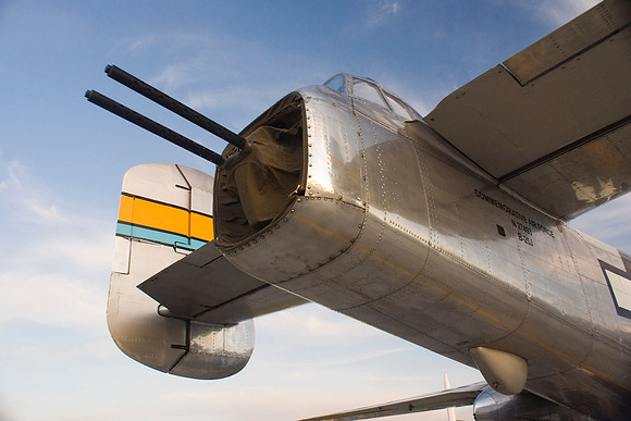 B-25J Tail
