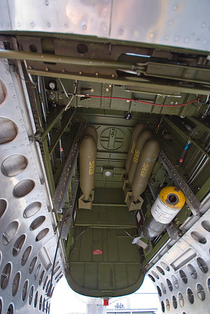 B-25 Bomb Bay