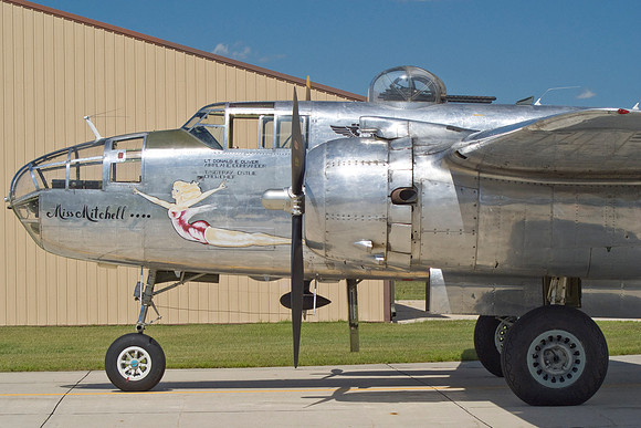 B-25 Ready For Take Off