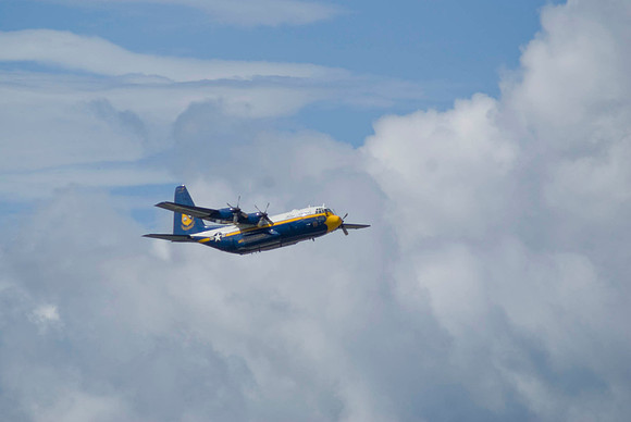 Fat Albert Climbs In The Clouds
