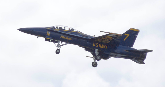 Blue Angel #7 The Two Seater