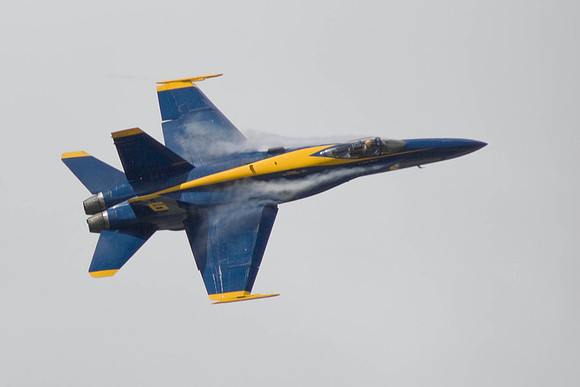 Blue Angel High G Turn