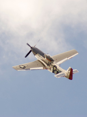 P-51D Climbs