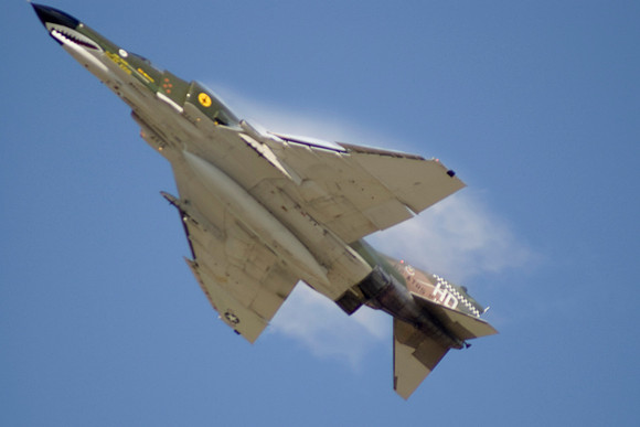 Phantom II Pitches Up