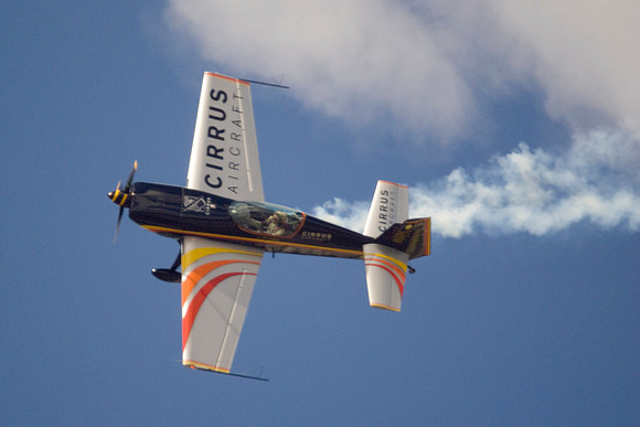 Patty Wagstaff's Aircraft Never Stopped