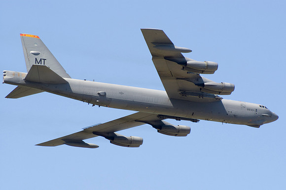 Stratofortress Fly-by