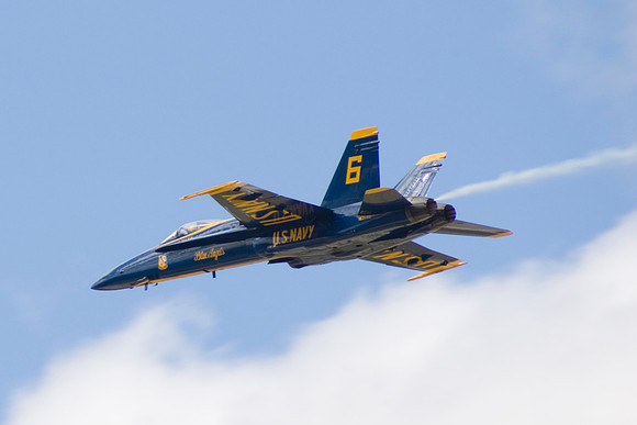 Solo Aircraft #6 Zips By