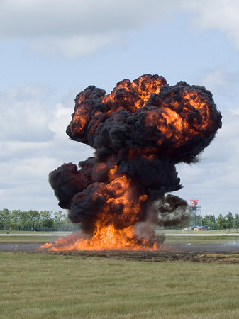 Mock Bomb Blast