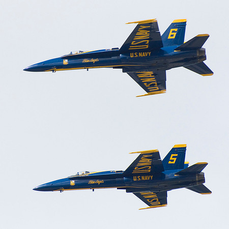 Solos Abreast