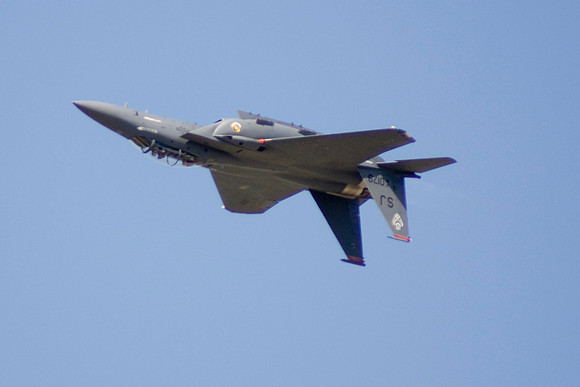F-15E Inverted
