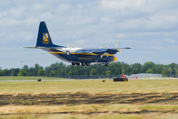 Fat Albert Short-Field Assault Landing