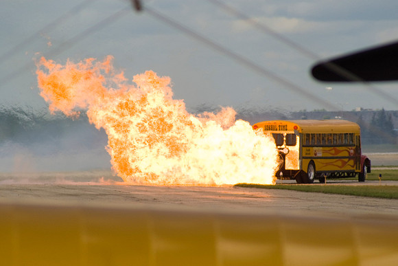 School Time Lights Some Jet Fuel