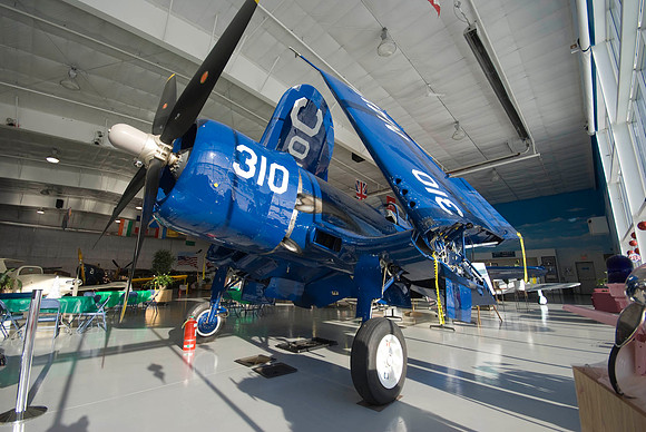 F4U In The December Sun