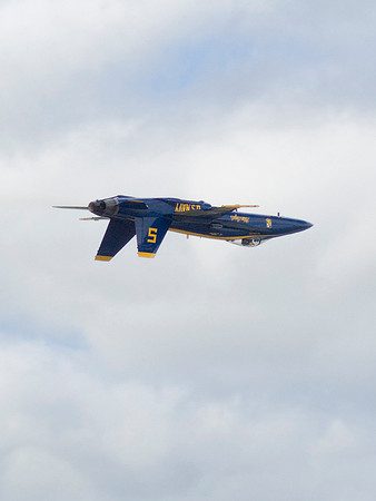 Aircraft #5 Inverted