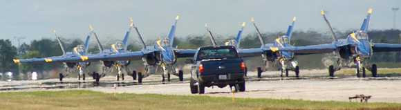 Blue Angels Taxi By