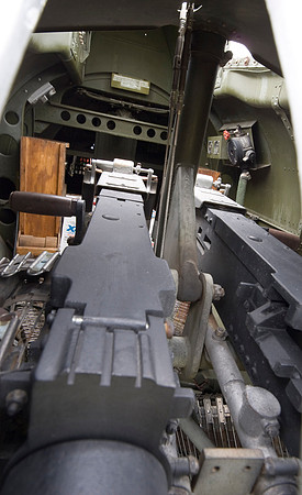 B17 Tail Guns