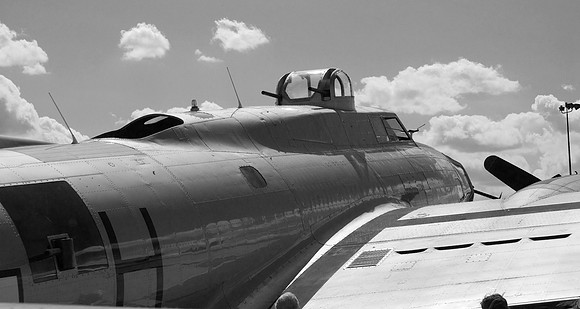 B-17G Fuselage