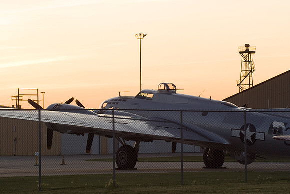 Aluminum Overcast At Dusk