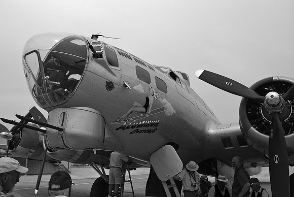 Ladder To The B17