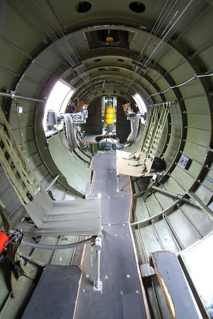 Rear Fuselage Interior