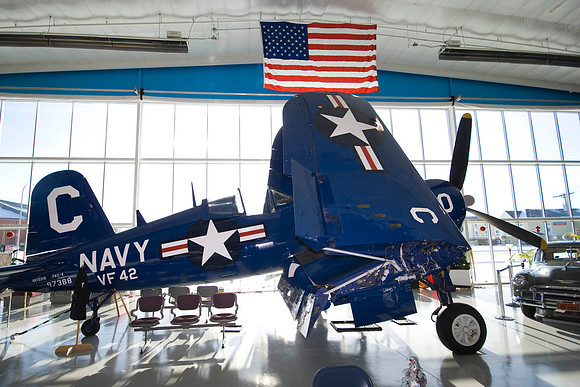 Backlit Corsair With Fill Flash