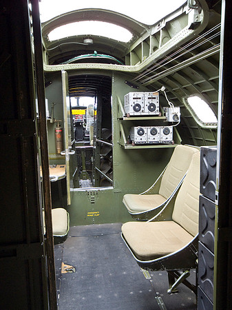 Into The B17 Fuselage