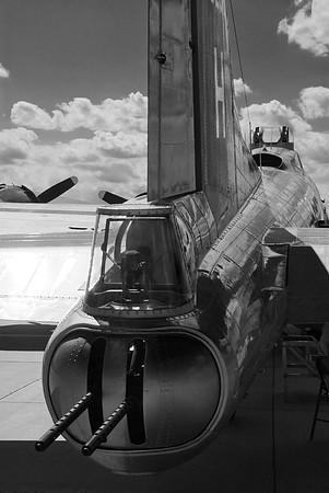 B-17G Tail Gunner