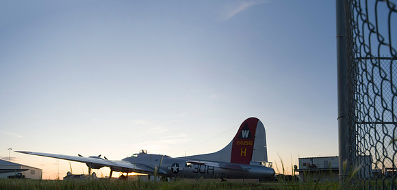Aluminum Overcast At Dusk