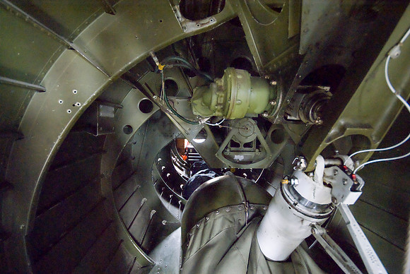 Rear Gunner's Hole