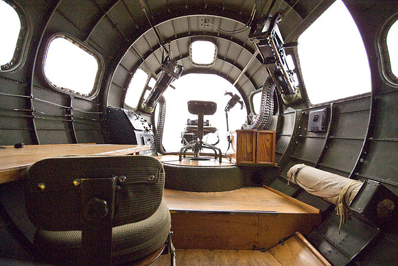 B17 Nose Interior