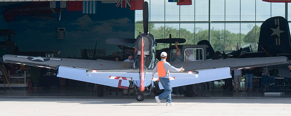 Turning The P-51D Around