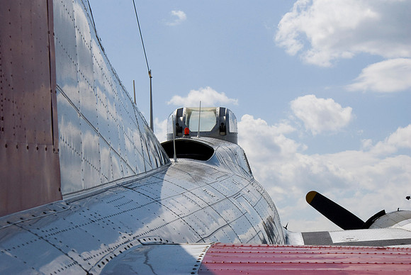 Fuselage Rivets