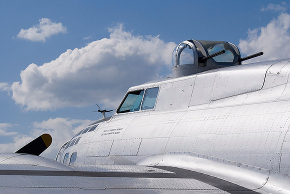 Cockpit & Top Turret