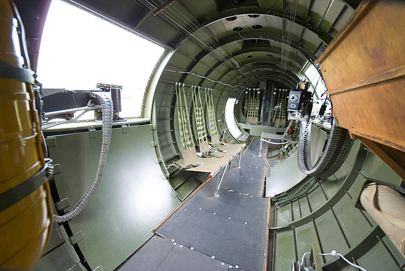 Rear Fuselage Interior
