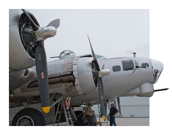 B17 Engine and Nose