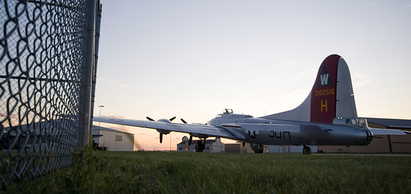 Aluminum Overcast At Dusk